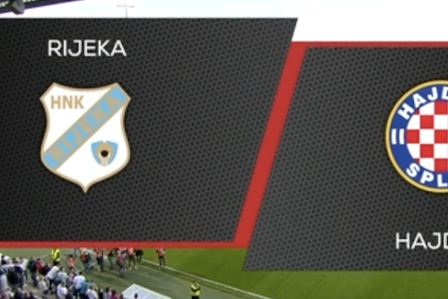 Sažetak NK Rijeka vs HNK Hajduk Split 1:0
