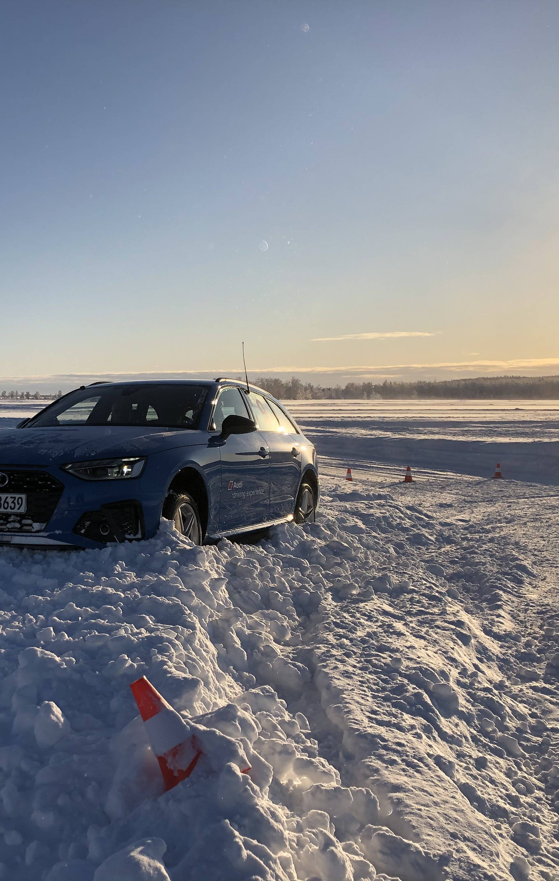 Na minus 33 stupnja u Finskoj jurili smo 100 km/h po ledu!