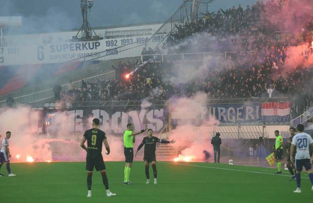 Hajduk i Dinamo sastali se u 09. kolu SuperSport HNL-a