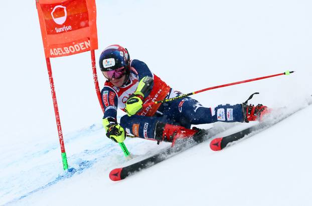 FIS Alpine Ski World Cup - Men's Giant Slalom
