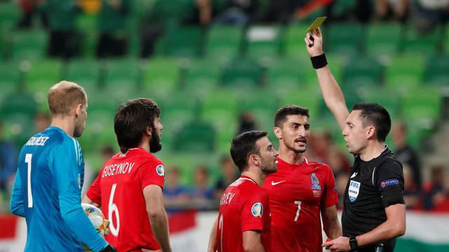 Euro 2020 Qualifier - Group E - Hungary v Azerbaijan