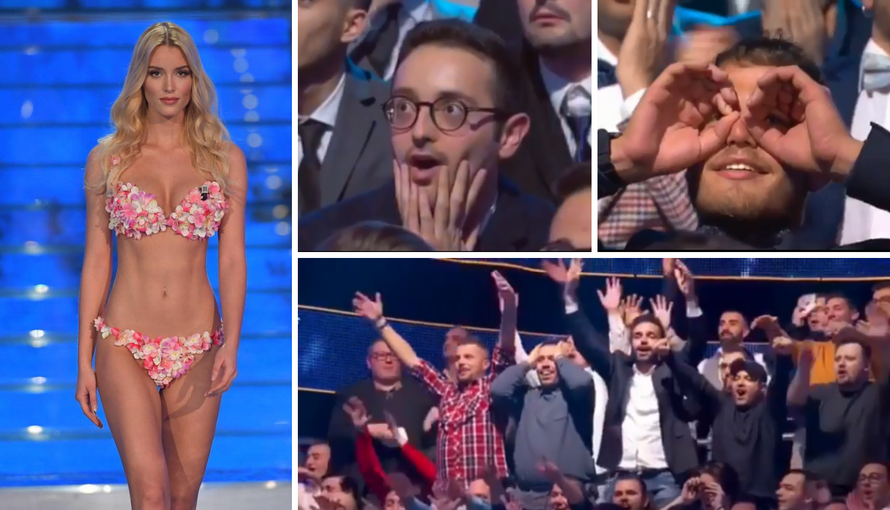 Talijani su 'pali u nesvijest' kad je Hrvatica izašla na pozornicu