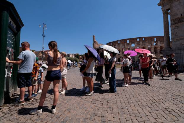Heatwave hits Italy