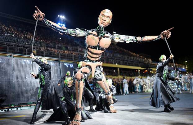Carnival in Rio de Janeiro