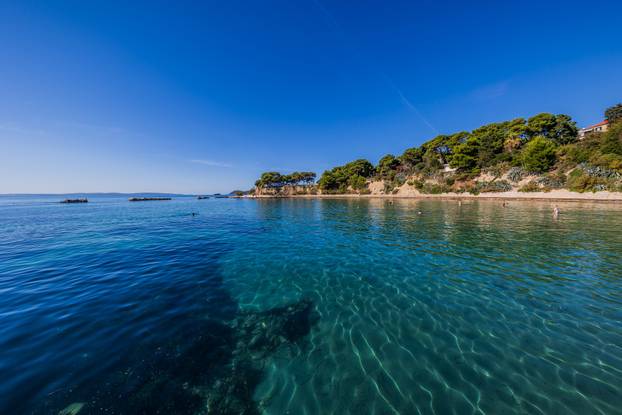 Split: Jesenski ugođaj na plaži Firule
