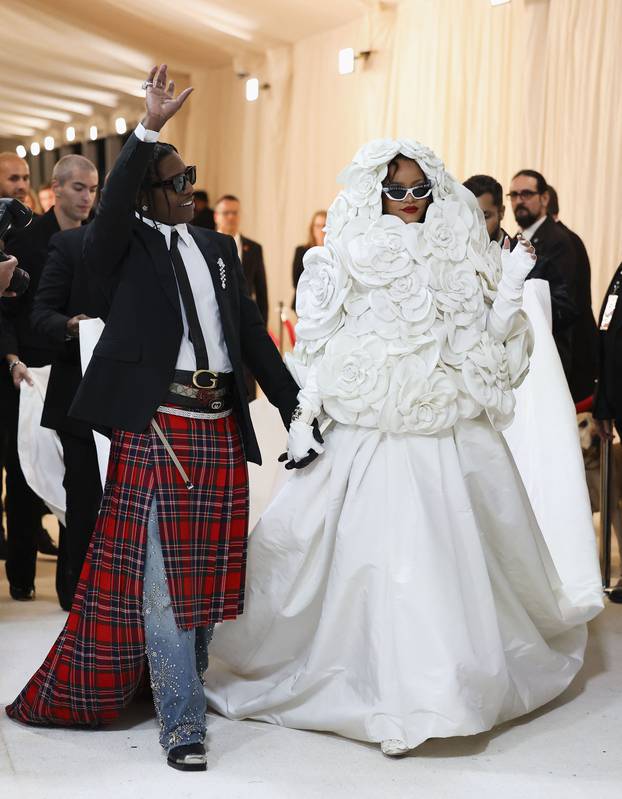 The Met Gala red carpet arrivals in New York City