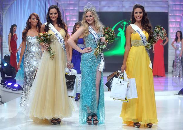 ARHIVA - 2011. Zagreb: Natalija Prica, hrvatska Miss Universe 2011.