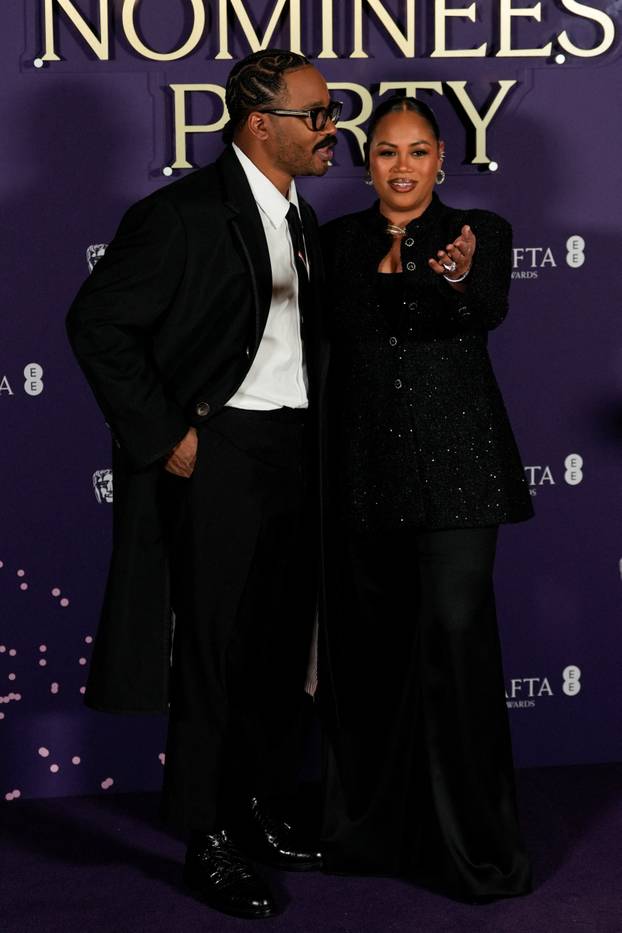 BAFTA Film Awards Nominees' Party in London