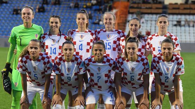 Šibenik: Hrvatska i Finska susrele se u 4. kolu Lige nacija nogometašica
