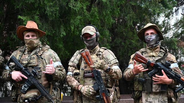 Wagner fighters deployed in Rostov-on-Don