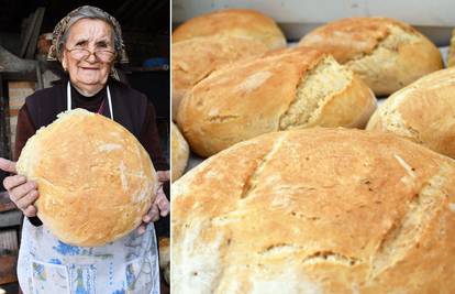 Isprobajte recept za kruh bake Marije: 'Cijelo selo ga obožava'