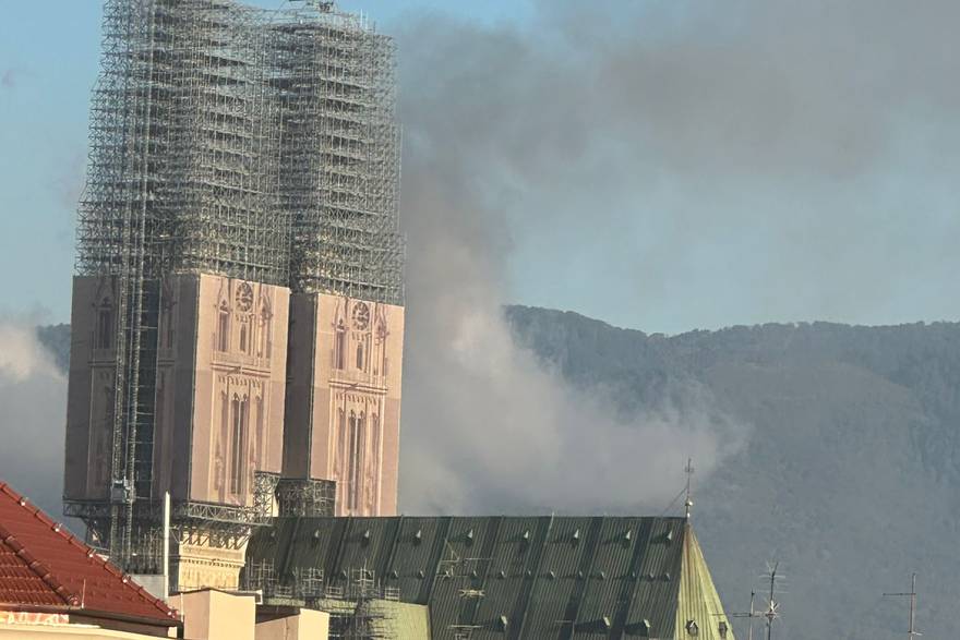 Požar u Zagrebu