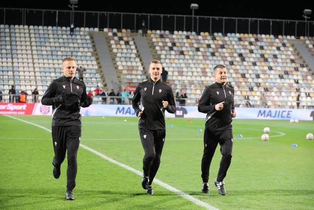 Rijeka: HNK Rijeka i HNK Hajduk odigrali utakmicu 14. kola SuperSport HNL