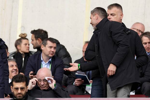 Ženeva: Zvonimir Boban na polufinalnom susretu Lige prvaka mladih između Hajduka i Milana