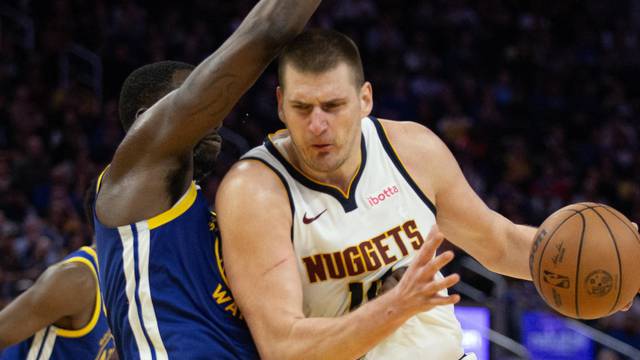 NBA: Denver Nuggets at Golden State Warriors