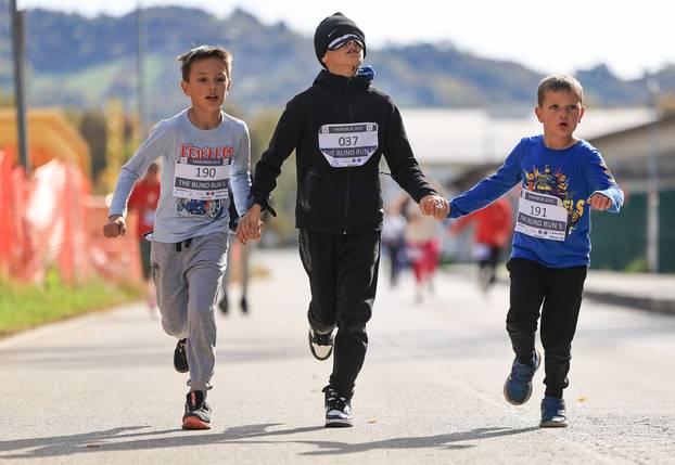 Samobor: Humanitarni projekt "The Blind Run 5" u sklopu obilježavanja svjetskog dana slijepih i slabovidnih osoba