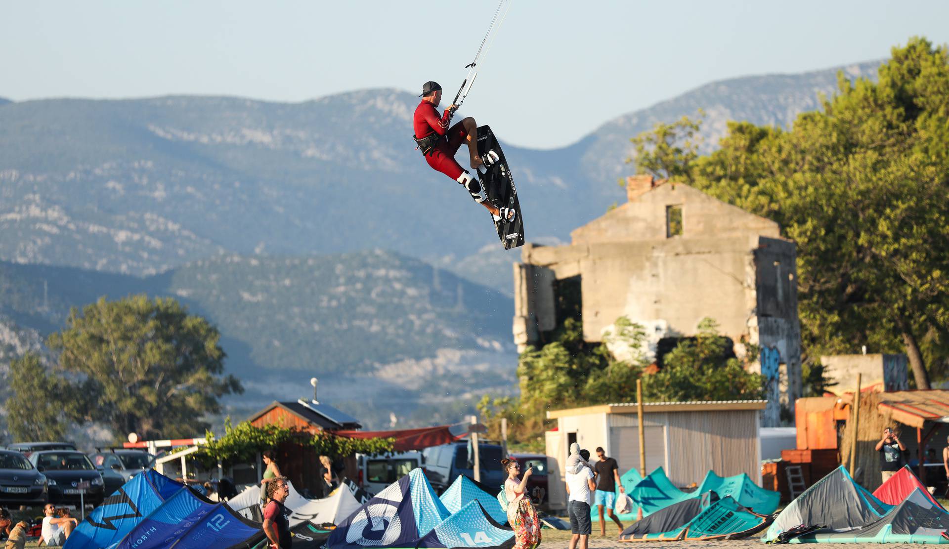 Ušće Neretve je postalo raj za kitesurfere i top destinacija, a za sve je zaslužan mladi Lovre