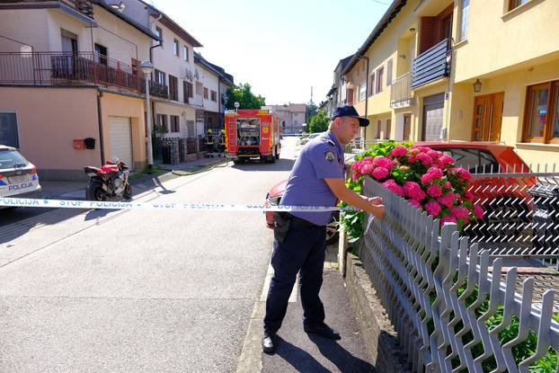 Zagreb: U požaru obiteljske kuće u Dubravi jedna je osoba poginula