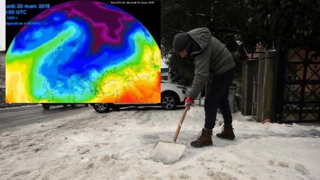 Sibirska 'neman': Dolazi snijeg, ali i tjedan dana debelih minusa