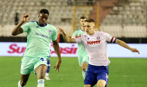 Hajduk slavio protiv Schalkea: Biuk kapetan, zabio i Vušković