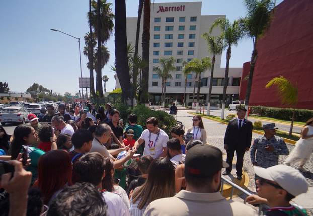 FIFA World Cup 2026 - Iran leave Tijuana hotel ahead of first World Cup match