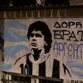 El grande Maradona! Grafit u čast Diega osvanuo u Beogradu