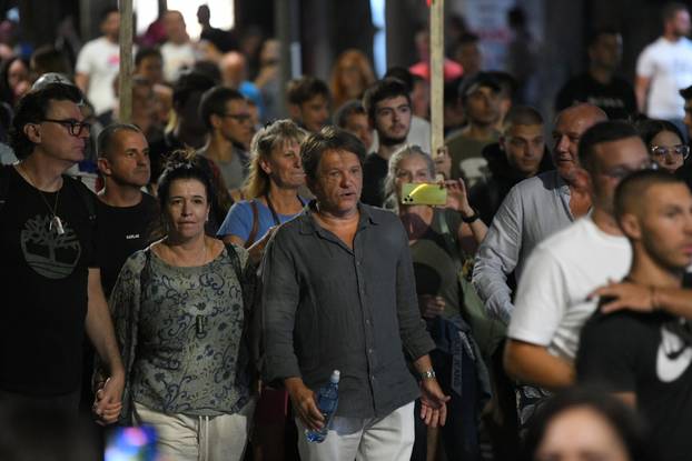 Valjevo: Poziv na veliki prosvijed "Srbija se umiriti ne može" 