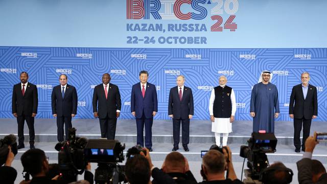 BRICS summit held in Russia's city of Kazan