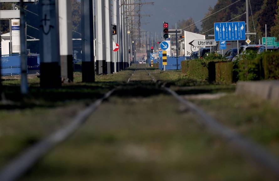 Zagreb: Novi Zagreb tijekom drugog dana štrajka radnika Zagrebačkog holdinga