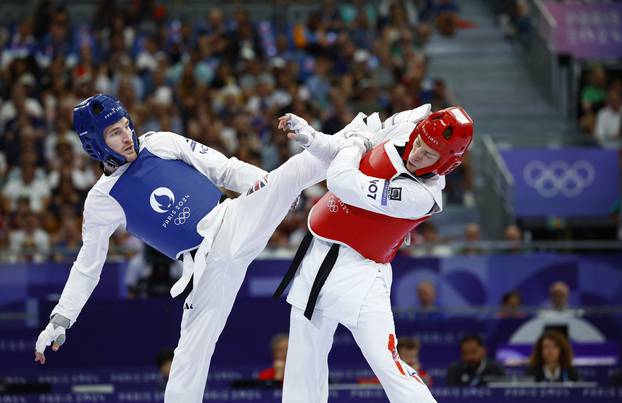 Taekwondo - Men -68kg Quarterfinal