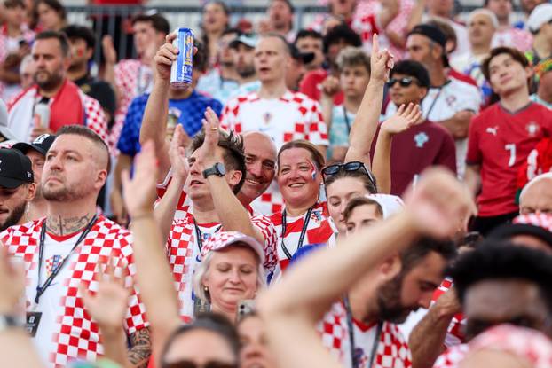 SP 2026 Toronto: Atmosfera na tribinama tijekom utakmice Portugala i Hrvatske
