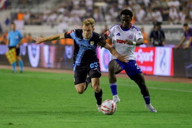 Split: Hajduk i Rijeka sastali su se u 5. kolu SuperSport HNL-a