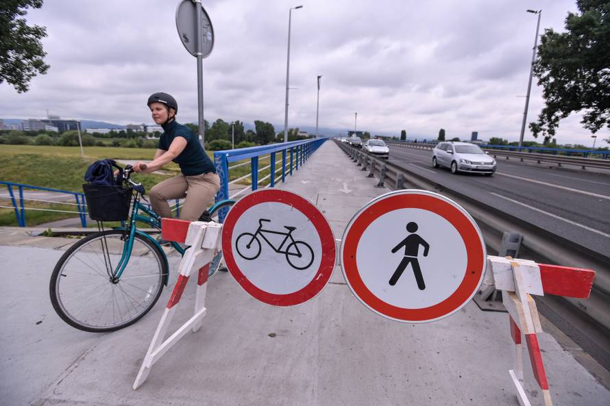 Zagreb: Počeli radovi na Mostu slobode, trajat će tri mjeseca