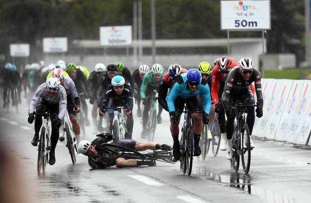 Biciklistička utrka Cro race 2025, etapa: Samobor - Zagreb