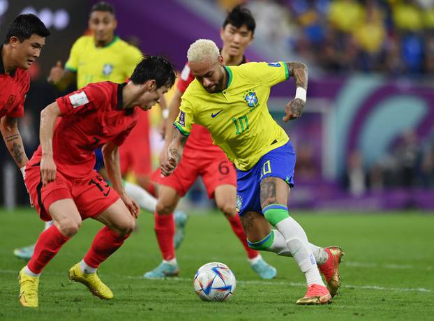 FIFA World Cup Qatar 2022 - Round of 16 - Brazil v South Korea