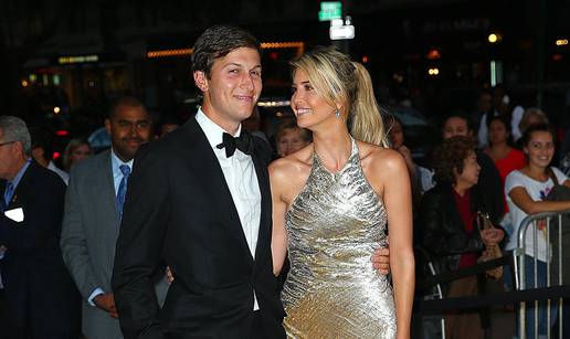 Ivanka Trump i Jared Kushner sina nazvali Theodore James