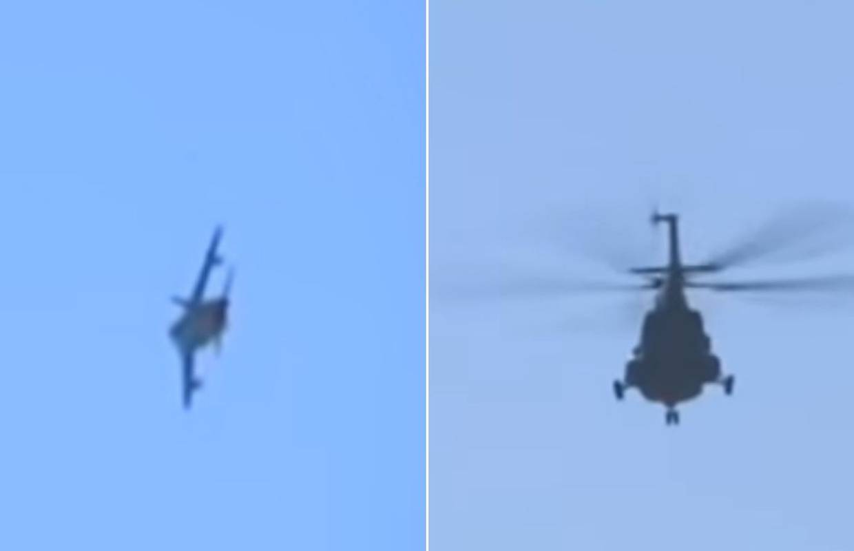 Pogledajte bliski susret srpskih bombardera i hrvatskog helikoptera na granici Kosova