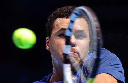 ATP Finals: Tsonga lako protiv Fisha, kasnije "šlager" večeri