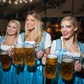 Duh Oktoberfesta u Löwenbräu šatoru na Bundekfestu 