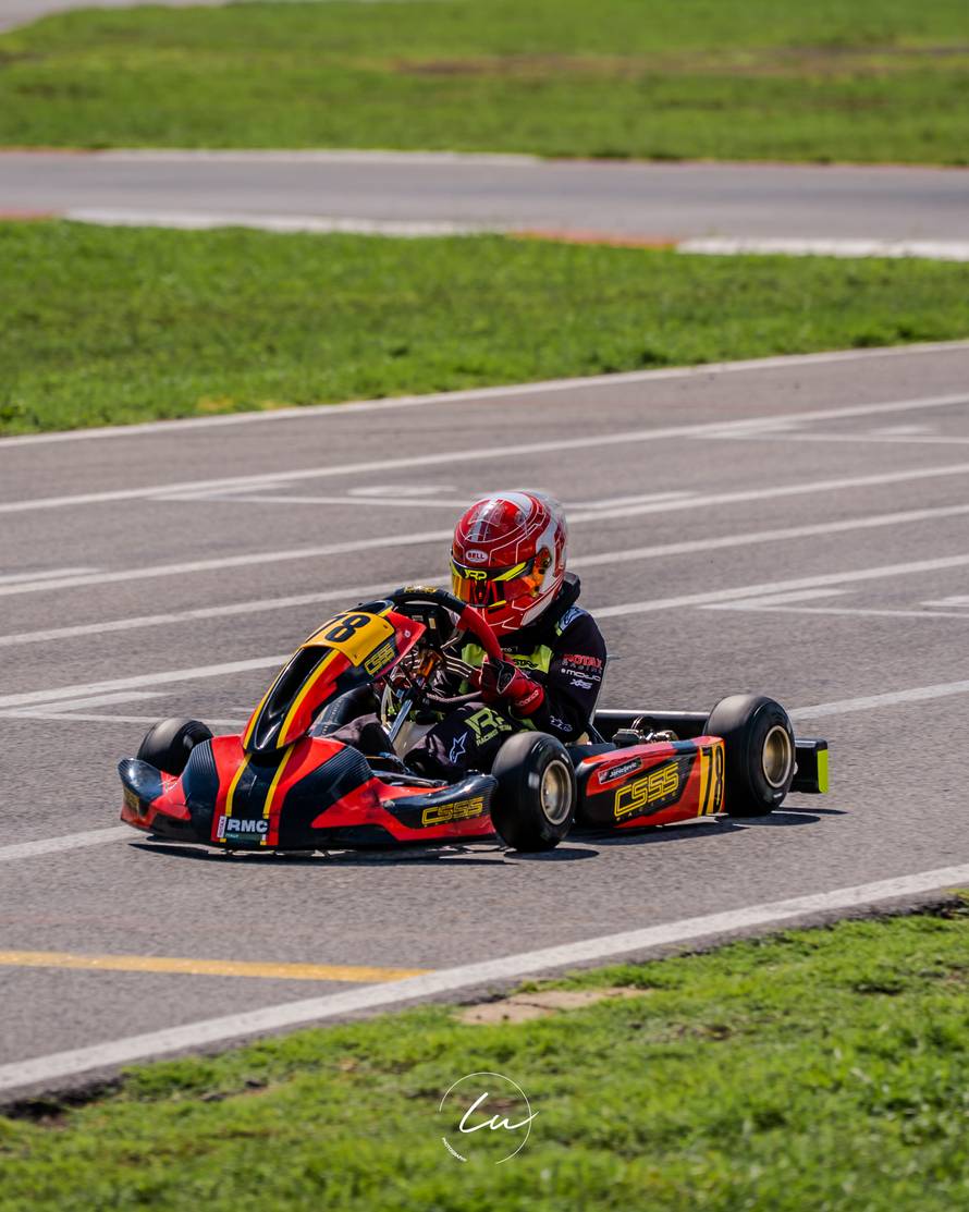 Mladi Hrvat uz bok Raikkonenu na prestižnoj karting utrci