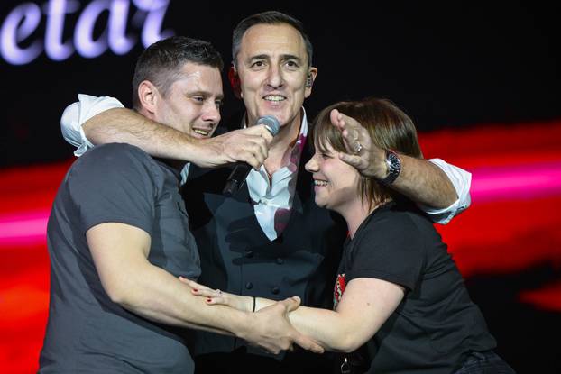 Zagreb: Prosidba na koncertu Sergeja Ćetkovića