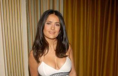 Salma Hayek: Moje grudi su dar samog Boga