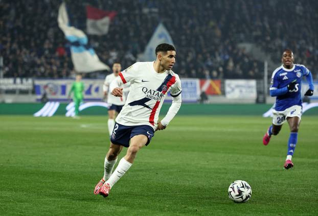 Ligue 1 - RC Strasbourg v Paris St Germain