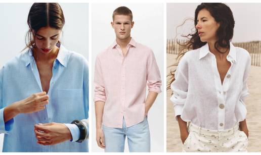 Ovo su najbolje muške i ženske lanene košulje u ponudi dućana