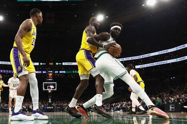 NBA: Los Angeles Lakers at Boston Celtics