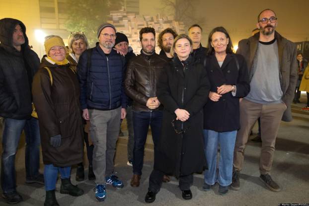 Zagreb: Održan skup sjećanja na Kristalnu noć