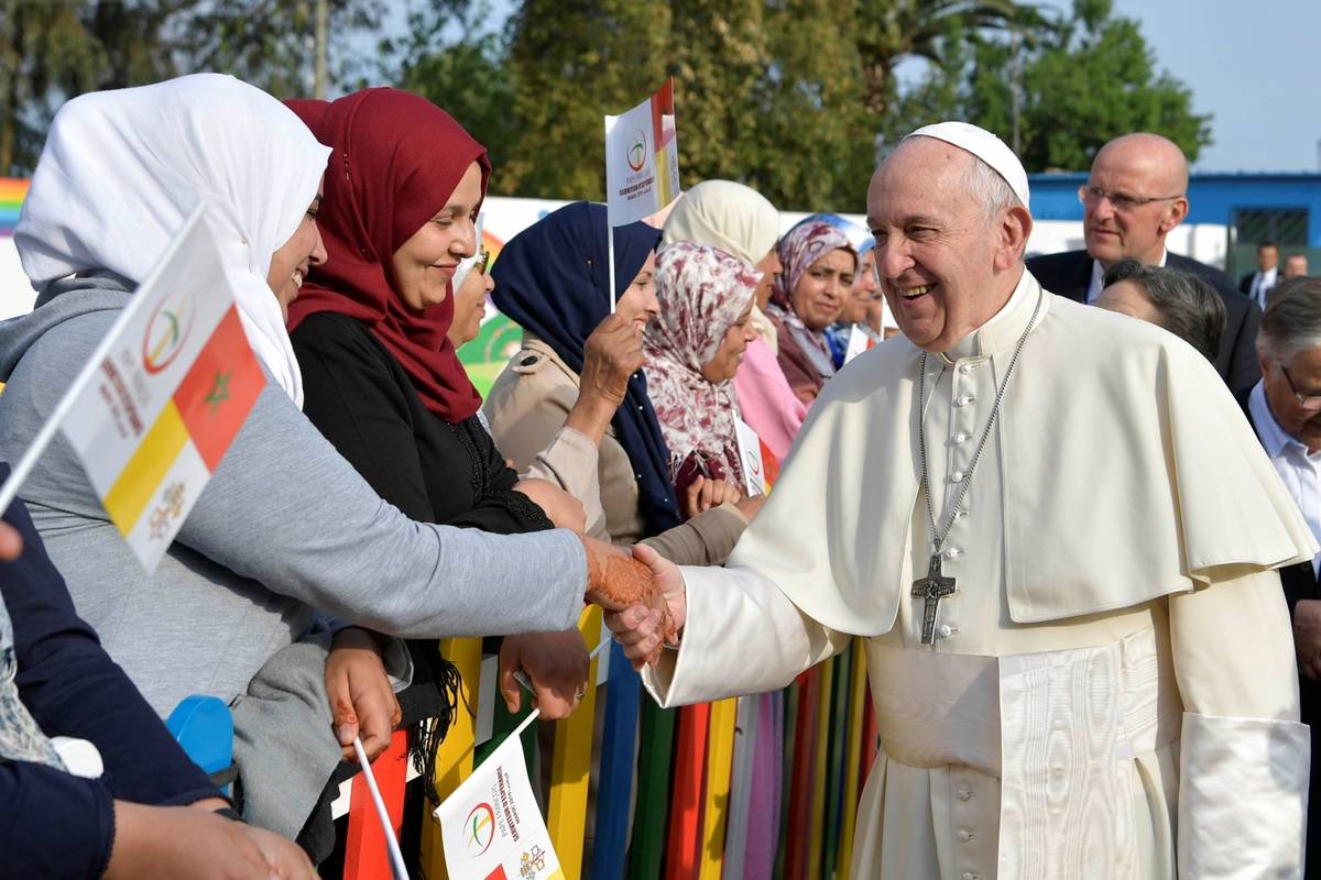 Papa marokanskim katolicima: Preobraćenje nije vaša misija