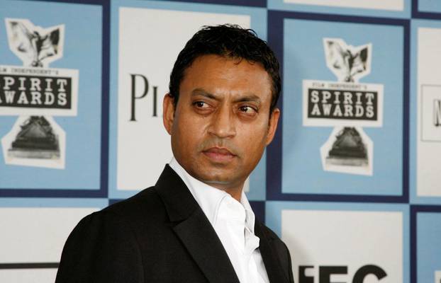 FILE PHOTO: Irrfan Khan, Best Supporting Male nominee for "The Namesake", arrives at the 2008 Film Independent