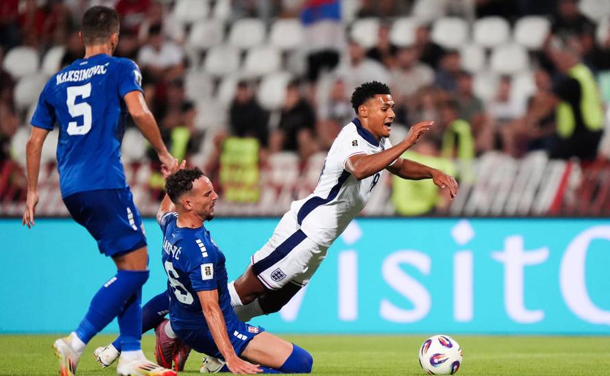 Serbia v England - 2026 FIFA World Cup - European Qualifiers - Group K - Rajko Mitic Stadium