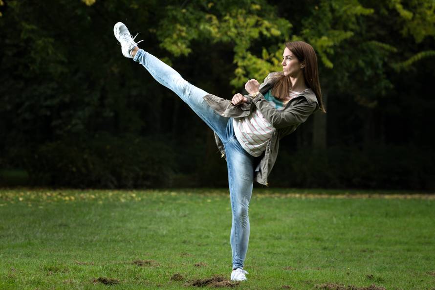 'Ma, kakva mirovina? Želim se još boriti, volim taekwondo...'